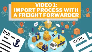 Import Process with a Freight Forwarder [upl. by Jt802]