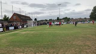 A Free Kick At Birstall United Social Will he Score [upl. by Eedolem924]