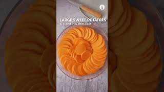 5Ingredient Sweet Potato Bake [upl. by Beryl]