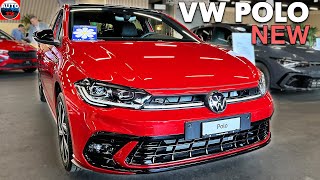 New VOLKSWAGEN POLO 2024  Overview REVIEW INFOTAINMENT interior amp exterior [upl. by Atsirhc889]