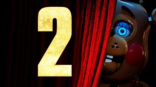 THE FIRST TEASER FOR THE FNAF 2 MOVIE IS HERE shorts [upl. by Atnoved712]