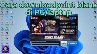 cara download point blank di windows 10 [upl. by Dlanar]