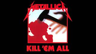 Metallica  Anesthesia Pulling Teeth   Kill ´Em All 1983  Thrash Metal  Lyrics [upl. by Ahsemik366]