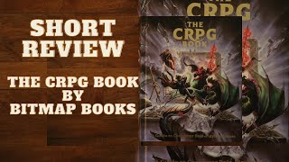 Short Review of The CRPG Book A Guide to Computer Role Playing Games by Bitmap Books [upl. by Ramma]