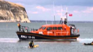 RNLI Shannon Class Lifeboat 1304 quotStorm Riderquot [upl. by Griffie35]