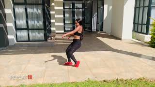 AMAPIANO COMBOS TUTORIAL South African Amapiano dance Hope Ramafalo [upl. by Eyot]