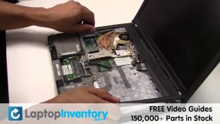 IBM LENOVO CPU T60 T61 Replacement Guide  Install Replace  Laptop 42W7856 42W7654 [upl. by Shushan]