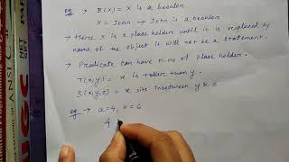 Predicates  discrete mathematics  by Niharika Panda [upl. by Eversole855]