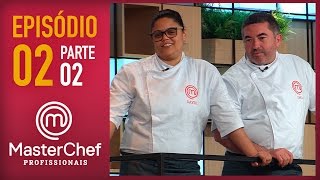 MASTERCHEF PROFISSIONAIS 11102016  PARTE 2  EP 2  TEMP 01 [upl. by Sophronia]