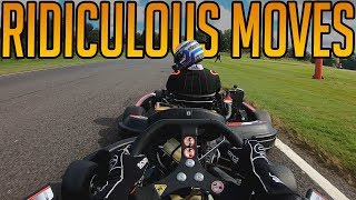 Making Ridiculous Overtakes in These Kart Races [upl. by Enineg]