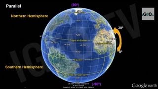 Earth Parallels and Meridians Latitude and Longitude IGEO TV [upl. by Hyacintha523]