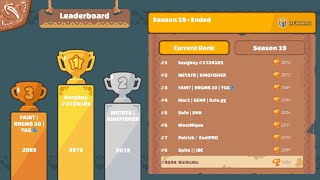 Road to top 100 Charot XD  Axie Infinity Disablesaur Series Off Season [upl. by Rennie]