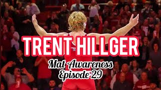 Ep 29 Trent Hillger  2X All American Wisconsin Badger Heavyweight Wrestler [upl. by Dollar888]