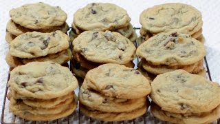 How to Make Chocolate Chip Cookies  Easy Soft Chewy Chocolate Chip Cookie Recipe [upl. by Aroz]