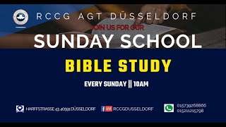 quotGamblingquot  Sunday School  15th Dec 2024  AGT Düsseldorf [upl. by Aynas231]