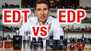 Eau de Toilette vs Eau de Parfum [upl. by Namhcan293]