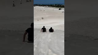 sandboarding at Lancelin Sand Dunes [upl. by Bridges]