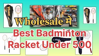 Badminton Racket  Badminton Rackets under 500 Rs  rpsportslucknow badminton racketunder500 [upl. by Edwards58]