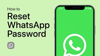 How To Reset Your Encrypted Whatsapp Password  Complete Guide [upl. by Hakeber]