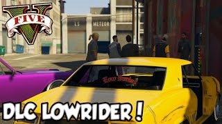 GTA V  Primeira Missão do Lamar DLC LowRiders [upl. by Nwahsaj]