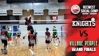 Derrimut Knights VS Village People GRAND FINALS [upl. by Kampmann]