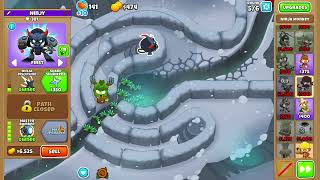 BTD6 Fast Upgrades challenge solution [upl. by Apfel880]