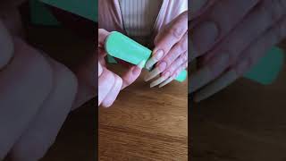 Filing Long Natural Nails  ASMR  Buffing Polish And Shine  Soft Spoken [upl. by Stempson]