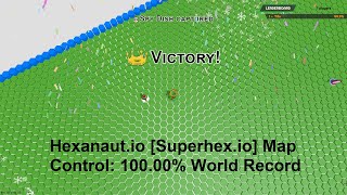 Hexanautio Superhexio Map Control 10000 World Record [upl. by Lebasiram709]