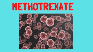 Methotrexate  Mechanism of Action [upl. by Dyann]