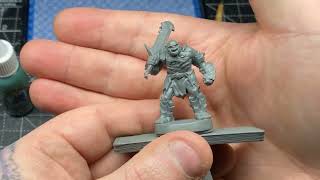 Heroquest  Paint it like the card art  ep1  Orc [upl. by Yt]