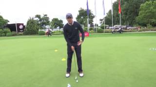 2016 Kings of Distance PuttingTip from Nicolas Colsaerts [upl. by Leavitt]