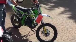 NCX PHANTOM 50cc sound test MINICROSS MINI CROSS bimbo 2 tempi LE DUE RUOTE Bisignano [upl. by Semajwerdna]