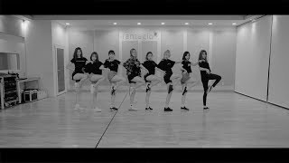 Weki Meki 위키미키  WTFWhere they from DANCE PRACTICE [upl. by Ailadi912]