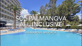 Sol Palmanova All Inclusive Palmanova Majorca [upl. by Tatia]