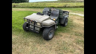 John Deere Trail Gator 4X2 [upl. by Maker523]