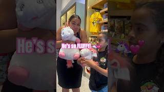 Fluffy Unicorns at Universal Studios Orlando 🦄💕 shorts subscribe short universal minions [upl. by Ahseikram16]