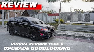 REVIEW Modifikasi Innova Reborn Type G TRD  Goodlooking Luar amp Dalam [upl. by Fern269]