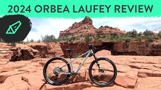 2024 Orbea Laufey HLTD Review Orbeas Latest AllRounder Hardtail [upl. by Erie]