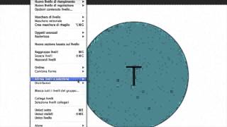 Come centrare testi immagini ecc in Photoshop CS6 Ita [upl. by Soutor]