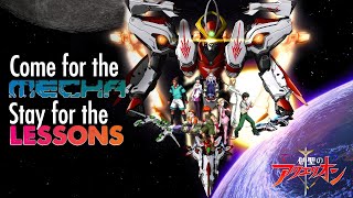 The Anime that teaches How to Open your Heart with ROBOTS  Aquarion Exploration [upl. by Straus]