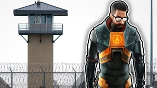 Breaking Into Prison HalfLife 2 Blind Playthrough Part 21  Neos Plays [upl. by Emmott926]