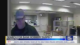 VIDEO Pace bank robbery suspect [upl. by Yspyg138]