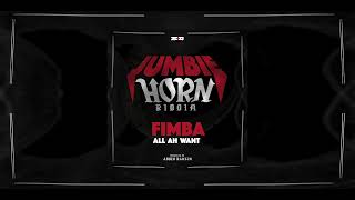 Fimba  All Ah Want Jumbie Horn Riddim  Soca 2023 [upl. by Henriha980]