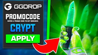 GGDROP 50 FREE CASES AND SKINS  GGDROP PROMO  GGDROP CASE OPENING 2024 [upl. by Nmutua]