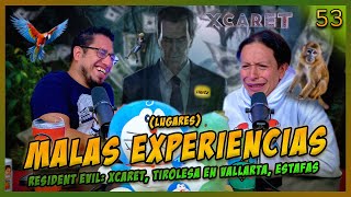 LA PENSIÓN 53  MALAS EXPERIENCIAS lugares  RESIDENT EVIL XCARET con DLC Tirolesa de Vallarta [upl. by Auof]