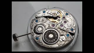 Handengraved movement st3600 6497 [upl. by Herman]