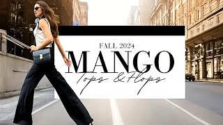 BESTE amp SCHLECHTESTE MANGO Herbst Outfits 2024  Try On Haul amp Look Book [upl. by Del]