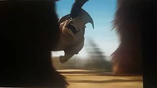 Ice Age 2002 Rhino Fight Scene [upl. by Htebzile]