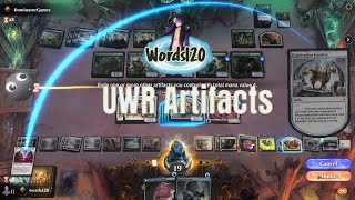 MTGArena  UWR Artifacts is BROKEN Standard [upl. by Ajuna820]