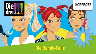 Die drei   Folge 1 Die HandyFalle  Hörprobe zum Hörspiel [upl. by Mcintosh201]